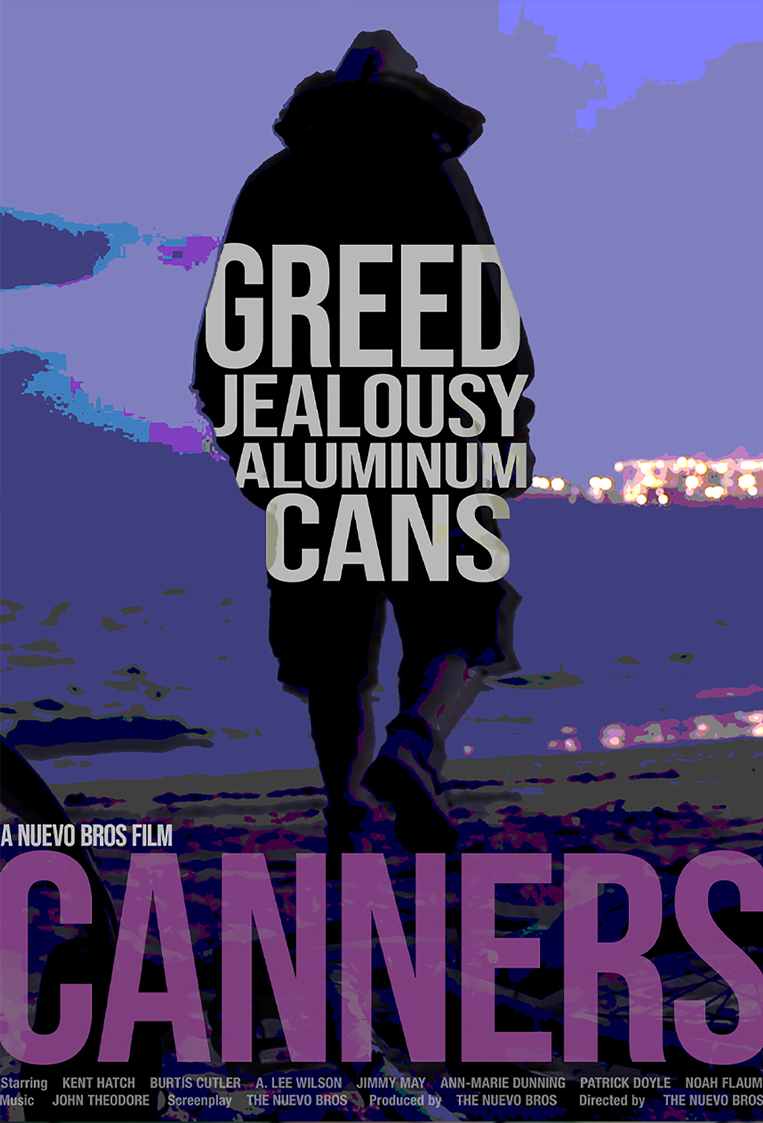 Canners short film movie poster in full size