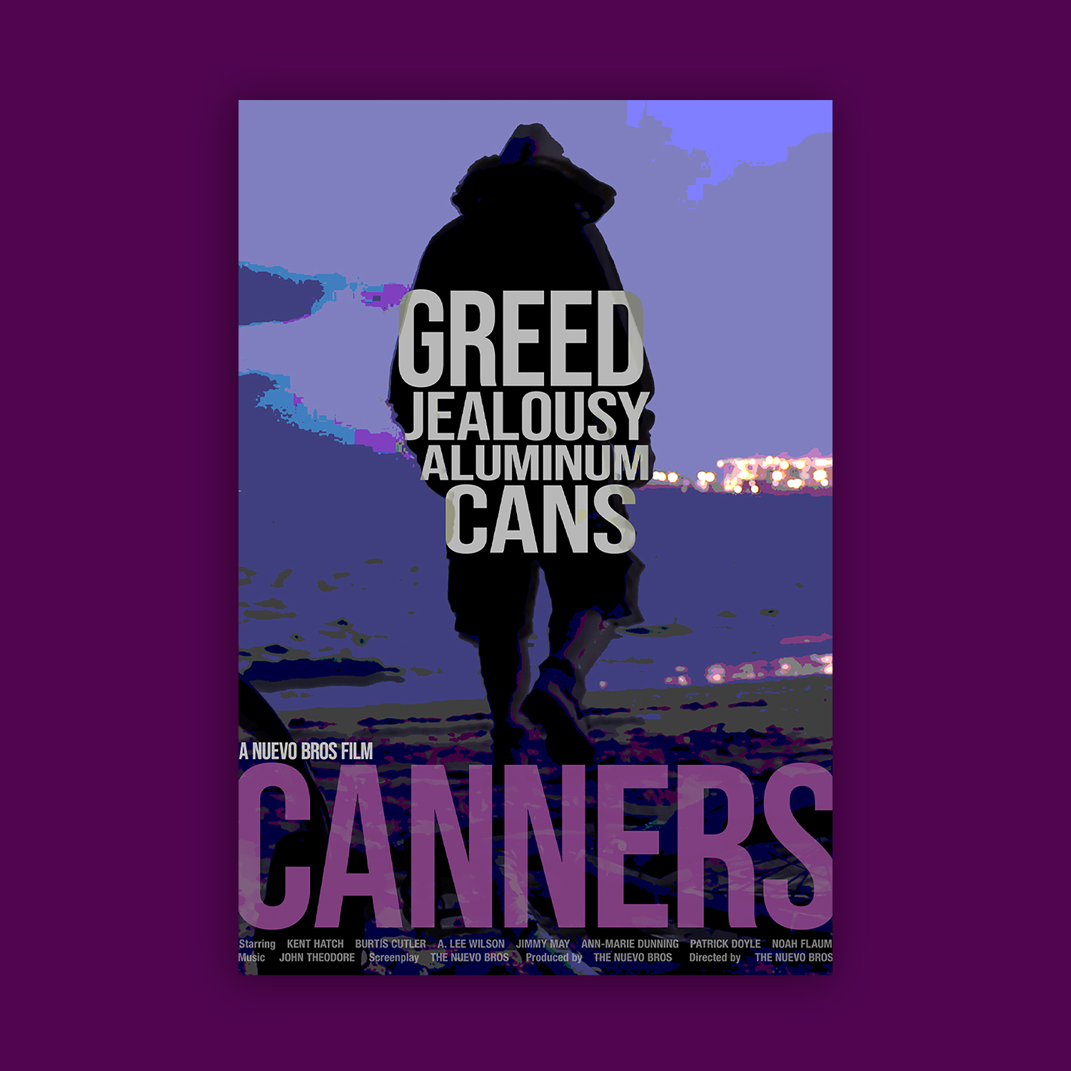Canners short film movie poster